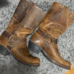 Frye Harness Boots